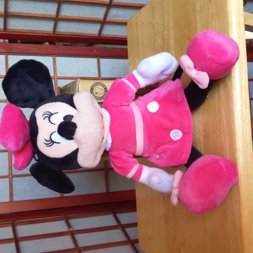 Minnie Mouse plush